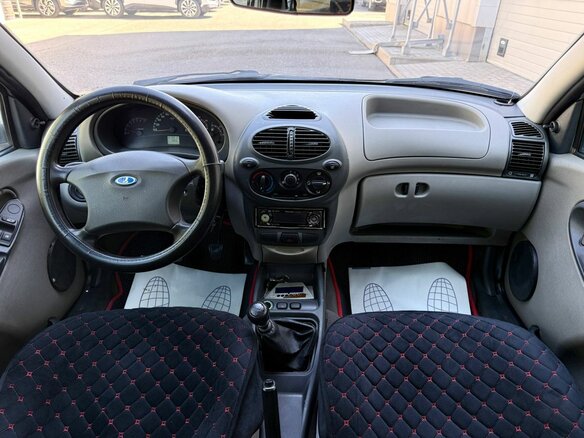 2008 Lada (ВАЗ) Kalina I, серебристый, 150000 рублей - вид 11