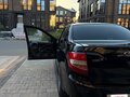 2016 Lada (ВАЗ) Granta I, чёрный, 600000 рублей - вид 7