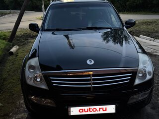 2007 SsangYong Rexton I, чёрный, 640000 рублей, вид 1