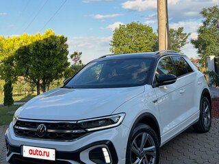 2022 Volkswagen T-Roc I Рестайлинг, белый, 1200000 рублей, вид 2