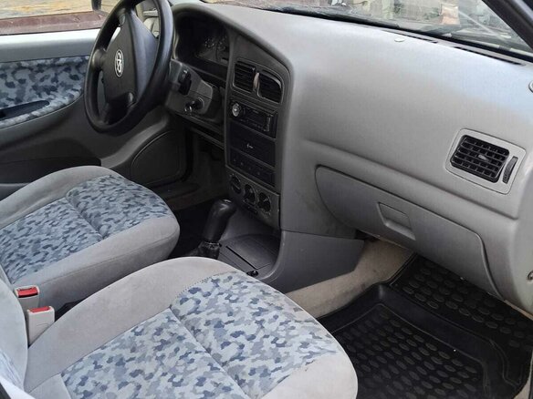 2006 Chery Amulet (A15) I, чёрный, 80000 рублей - вид 6