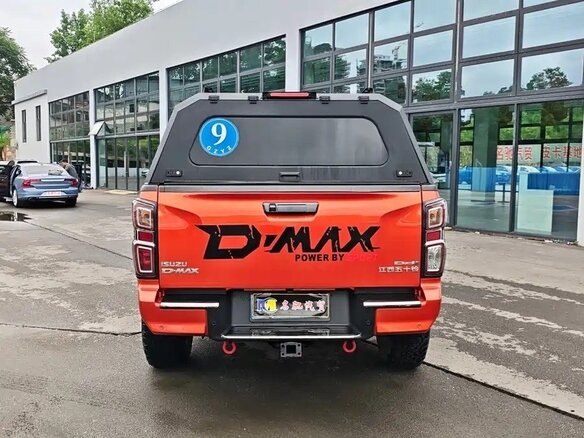 2022 Isuzu D-Max Lingtuo II Рестайлинг, оранжевый, 2470123 рублей - вид 5