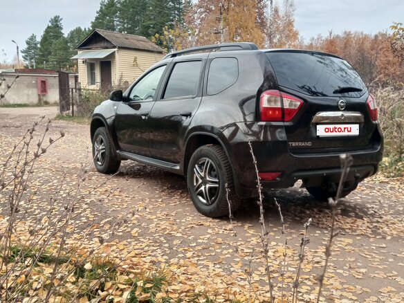 2019 Nissan Terrano III (D10), коричневый - вид 13