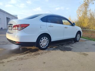 2014 Nissan Almera III (G15), белый, 520000 рублей, вид 3