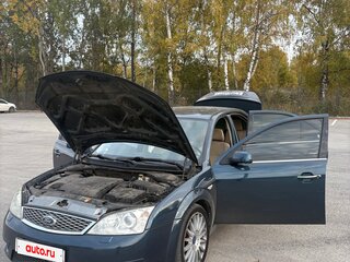 2005 Ford Mondeo III Рестайлинг, синий, 650000 рублей, вид 3