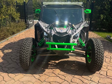 2020 BRP Can-Am Maverick X3, чёрный, 2500000 рублей, вид 2