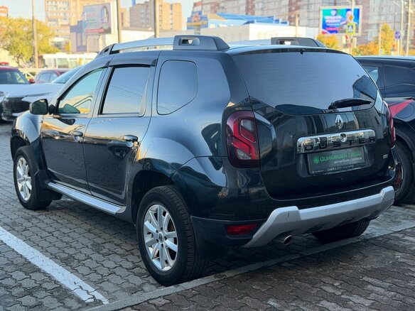 2017 Renault Duster I Рестайлинг, чёрный, 1344000 рублей - вид 7