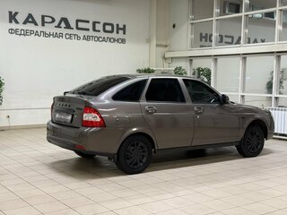 2013 Lada (ВАЗ) Priora I Рестайлинг, коричневый, 420000 рублей, вид 2