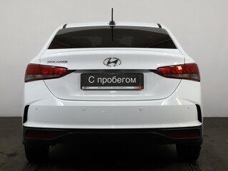 2021 Hyundai Solaris II Рестайлинг, белый, 1399000 рублей, вид 5