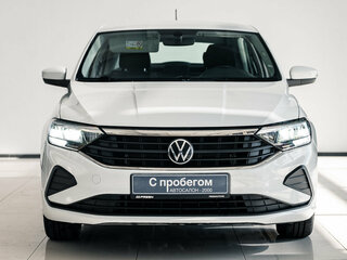 2021 Volkswagen Polo VI, белый, 1650000 рублей, вид 2