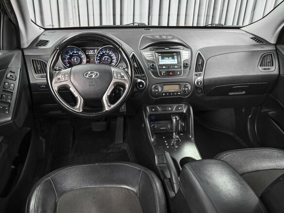 2013 Hyundai ix35 I Рестайлинг, чёрный - вид 5