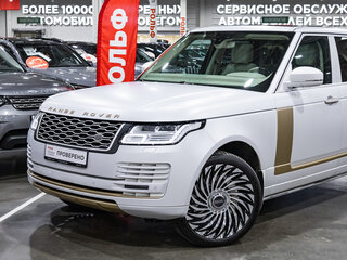 2019 Land Rover Range Rover Long IV Рестайлинг, синий, 5490000 рублей, вид 2