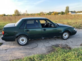 1994 Volvo 460, зелёный, 76000 рублей, вид 4
