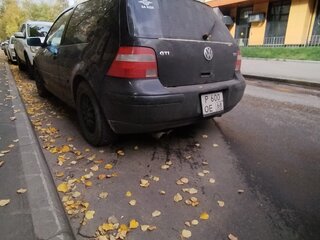 2001 Volkswagen Golf GTI IV, чёрный, 739000 рублей, вид 4