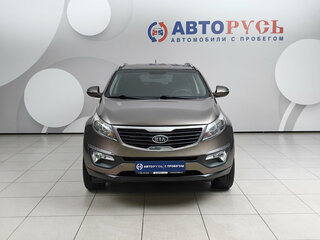 2012 Kia Sportage III, коричневый, 1148000 рублей, вид 3