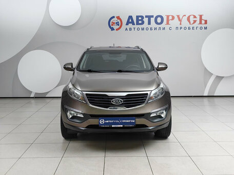 2012 Kia Sportage III, коричневый, 1148000 рублей, вид 3