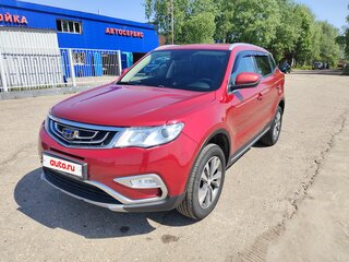2019 Geely Atlas I, красный, 1464000 рублей, вид 3