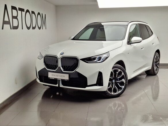 2025 BMW X3 20d xDrive IV (G45/G48), белый