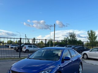 2008 Mazda 6 II (GH), синий, 730000 рублей, вид 1