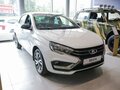 2025 Lada (ВАЗ) Vesta I Рестайлинг (NG), белый - вид 2