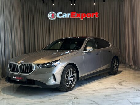BMW 5 серии VIII (G60/G61/G68)