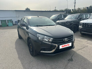 2018 Lada (ВАЗ) Vesta I, чёрный, 795000 рублей, вид 4