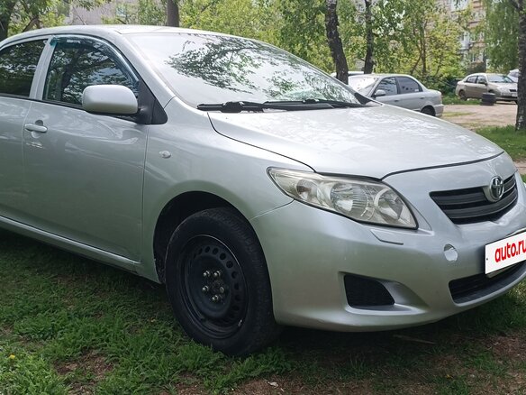 2007 Toyota Corolla AMT X (E140, E150), серебристый, 490000 рублей - вид 7