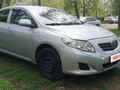 2007 Toyota Corolla AMT X (E140, E150), серебристый, 490000 рублей - вид 7