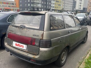 2001 Lada (ВАЗ) 2111, серый, 75000 рублей, вид 3