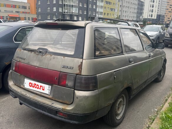 2001 Lada (ВАЗ) 2111, серый - вид 2