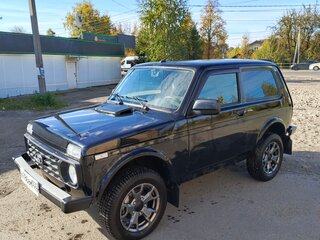 2025 Lada (ВАЗ) Niva Legend Euro-2 I, чёрный, 970000 рублей, вид 2