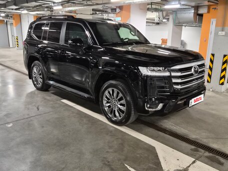 2026 Toyota Land Cruiser 300 Series, чёрный, 35500000 рублей, вид 3