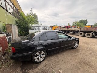 1998 BMW 5 серии 523i IV (E39), чёрный, 650000 рублей, вид 3