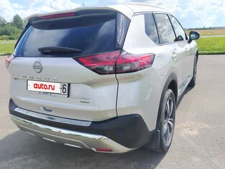 2022 Nissan Rogue III, серебристый, 2380000 рублей, вид 5
