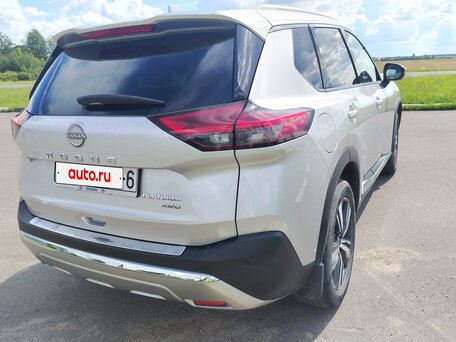 2022 Nissan Rogue III, серебристый, 2380000 рублей, вид 5