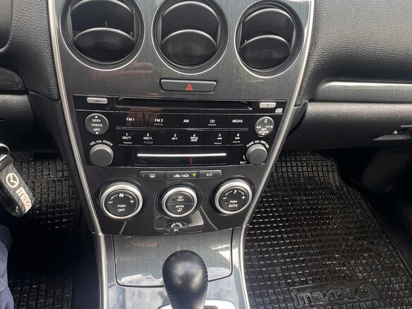 2006 Mazda 6 I (GG) Рестайлинг, пурпурный, 940000 рублей - вид 18