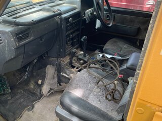 1994 Nissan Safari IV (Y60), бежевый, 550000 рублей, вид 3