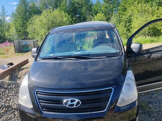 2016 Hyundai H-1 II Рестайлинг, чёрный, 1700000 рублей, вид 1