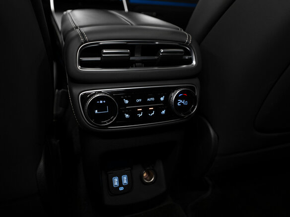 2021 Genesis GV80 I, синий, 7900000 рублей - вид 21