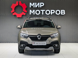 2018 Renault Sandero Stepway II Рестайлинг, бежевый, 1120000 рублей, вид 2