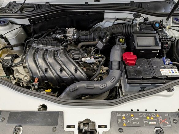 2020 Renault Duster I Рестайлинг, белый, 1550000 рублей - вид 8