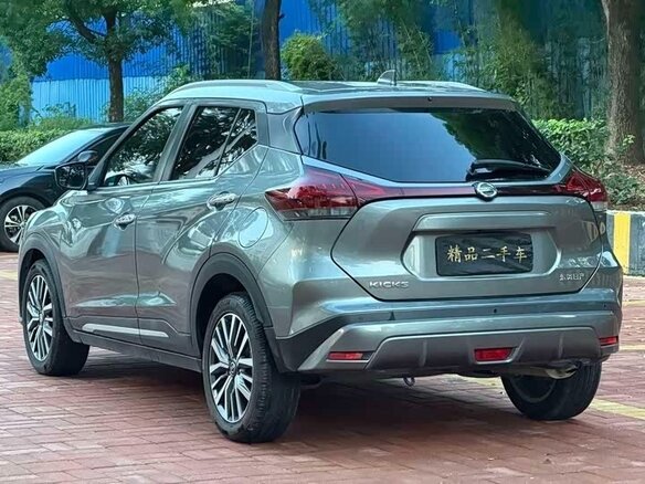 2023 Nissan Kicks I Рестайлинг, серый, 1150100 рублей - вид 5