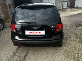 2005 Hyundai Getz I Рестайлинг, чёрный, 310000 рублей, вид 4