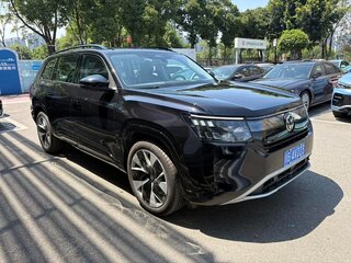 2025 Volkswagen Teramont Pro II (China Market), чёрный, 5450000 рублей, вид 2