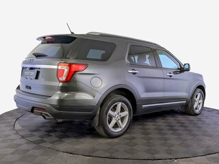 2019 Ford Explorer V Рестайлинг 2, серый, 3200000 рублей, вид 5