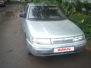 2001 Lada (ВАЗ) 2110, зелёный, 140000 рублей, вид 1