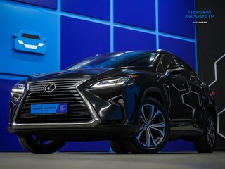 2018 Lexus RX 300 IV, чёрный, 3450000 рублей, вид 1