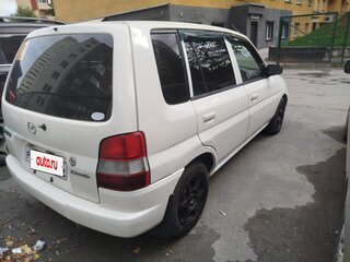 1998 Mazda Demio I (DW), белый, 200000 рублей, вид 5