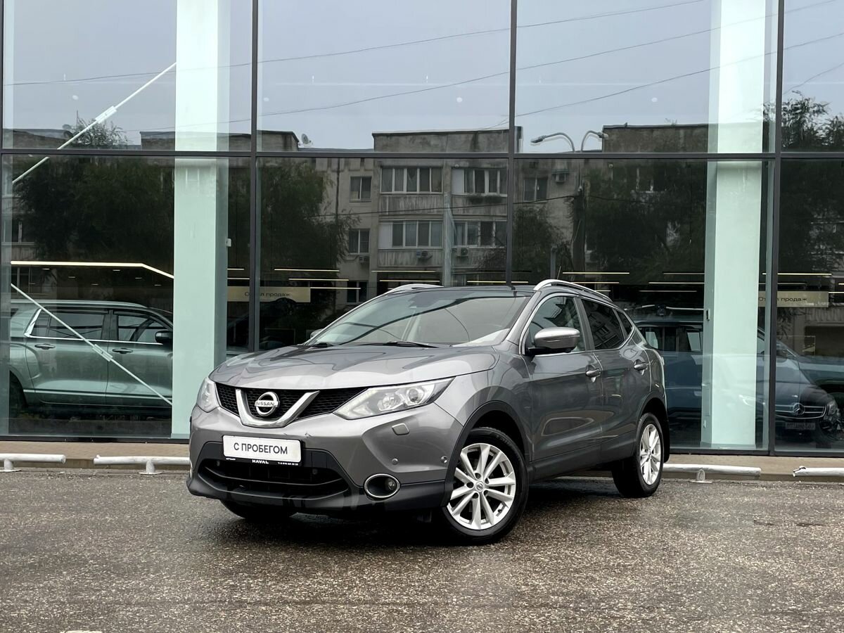 Открыть фотографии: Nissan Qashqai II