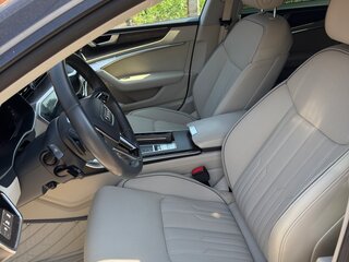 2018 Audi A7 55 TFSI II (4K), чёрный, 5000000 рублей, вид 4